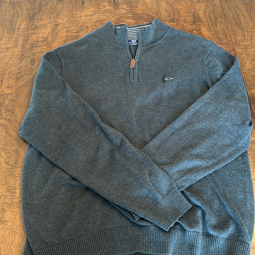 Vineyard Zines 1/4 Zip